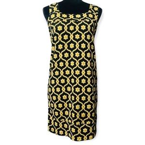 Vintage Vertigo Paris Mod Boho Dress - New NOS